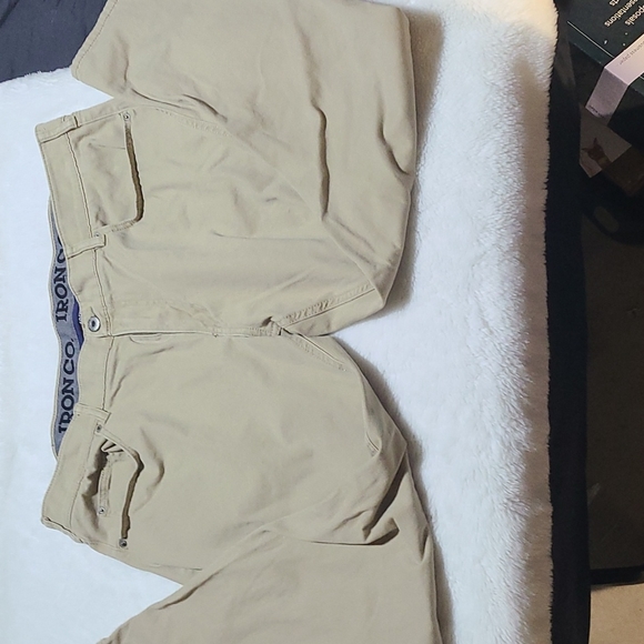 Iron Company Men's Pant's Tan 40" x 30" - Picture 3 of 11